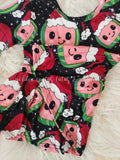 Christmas Cocomelon Skirted Bummie Set