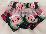 Christmas Cocomelon Skirted Bummie Set