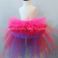 Extra wildes High Low Tutu zum Valentinstag