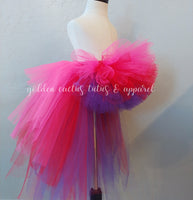 Extra wildes High Low Tutu zum Valentinstag