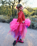 Extra wildes High Low Tutu zum Valentinstag