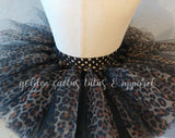 Cheetah Tulle Tutu