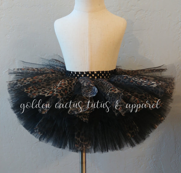 Cheetah Tulle Tutu