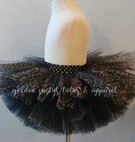 Cheetah Tulle Tutu