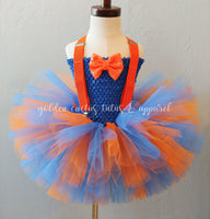 Tutu-Kleid im Blippi-Stil