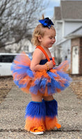 Tutu-Kleid im Blippi-Stil