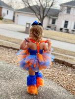 Tutu-Kleid im Blippi-Stil