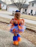 Tutu-Kleid im Blippi-Stil