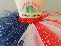 Flag Tutu with Stars