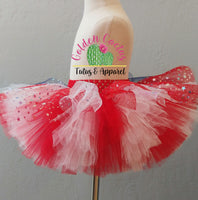 Flag Tutu with Stars