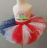 Flag Tutu with Stars