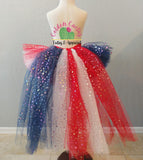 Flag Tutu with Stars