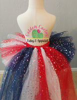 Flag Tutu with Stars