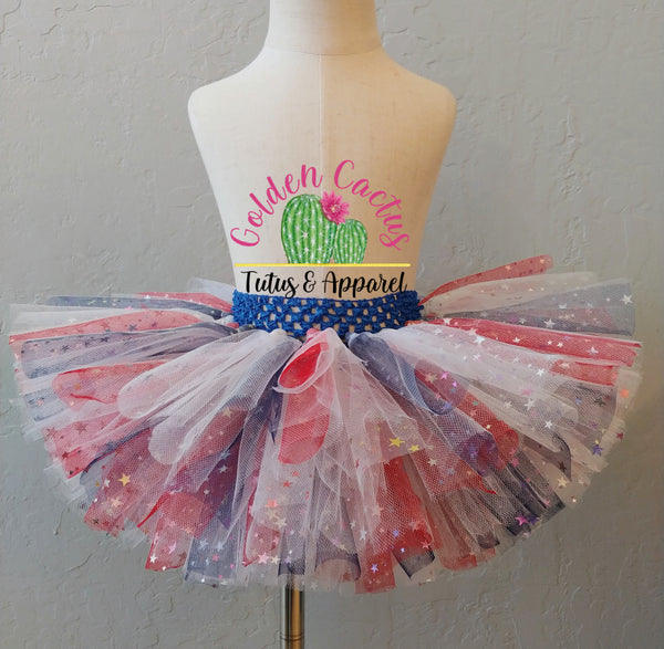 White Star Tulle Tutu