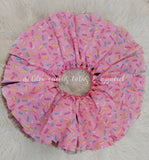 Sprinkle Donut Fabric Tutu (RTS: 6-24 months)