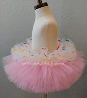 Sprinkle Donut Tutu