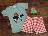 Farm Shorts Set