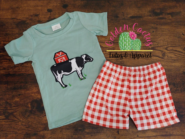 Farm-Shorts-Set