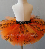 Pumpkin Tulle Tutu