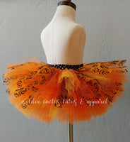 Pumpkin Tulle Tutu