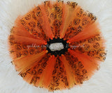 Pumpkin Tulle Tutu