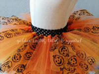 Pumpkin Tulle Tutu