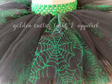 Spiderweb Tulle Tutu