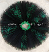 Spiderweb Tulle Tutu