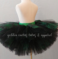 Spiderweb Tulle Tutu