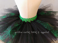 Spiderweb Tulle Tutu