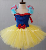 Snow Princess Tutu Dress