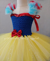 Snow Princess Tutu Dress