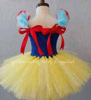 Snow Princess Tutu Dress