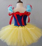 Snow Princess Tutu Dress