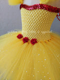 Yellow Princess Tutu Dress