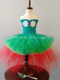 Ocean Princess Tutu Dress (RTS: 3-5T)