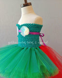 Ocean Princess Tutu Dress (RTS: 3-5T)