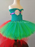 Ocean Princess Tutu Dress (RTS: 3-5T)