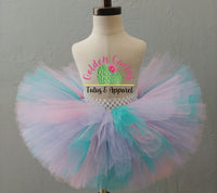 Mixed Color Tutu (CUSTOMIZE)