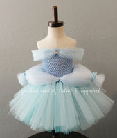 Blue Princess Tutu Dress