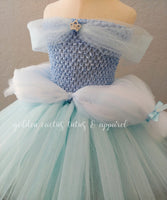 Blue Princess Tutu Dress