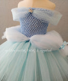 Blue Princess Tutu Dress