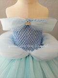 Blue Princess Tutu Dress