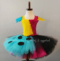 Sally Patchwork-Tutu-Kleid