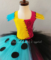 Sally Patchwork-Tutu-Kleid