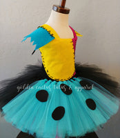 Sally Patchwork-Tutu-Kleid