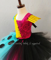 Sally Patchwork-Tutu-Kleid