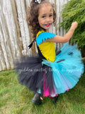 Sally Patchwork-Tutu-Kleid