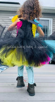 Sally Patchwork-Tutu-Kleid