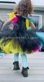 Sally Patchwork-Tutu-Kleid